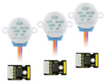 KEYESTUDIO stepper motor drive board και stepper motor KS0327, 5V, 3τμχ - 5210131042755