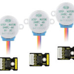 KEYESTUDIO stepper motor drive board και stepper motor KS0327, 5V, 3τμχ - 5210131042755