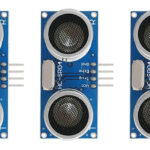 KEYESTUDIO HR-SR04 ultrasonic module KS0328, μπλε, 3τμχ - 5210131042762