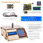 KEYESTUDIO Electronic Scale Kit KS0345 για Arduino - 5210131072400 - Image 2