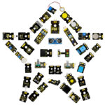 KEYESTUDIO 37 in 1 Sensor V2.0 kit για Arduino KS0399 - 5210131042830
