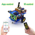 KEYESTUDIO desktop mini bluetooth smart car V3.0 KS0441 - 5210131042786 - Image 2