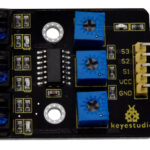 KEYESTUDIO 3-channel infrared line tracking sensor KS0453 - 5210131042854