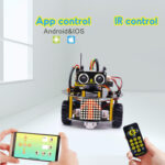 KEYESTUDIO smart little turtle robot V3.0 KS0464 - 5210131042809 - Image 2