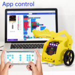 KEYESTUDIO desk bit mini car KS4026, για Micrο:bit STEM - 5210131052341 - Image 2