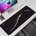 KAKUSIGA gaming mouse pad KSC-1161, 80x30x0.2cm, μαύρο - 6921042133799 - Image 2