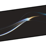 KAKUSIGA gaming mouse pad KSC-1161, 80x30x0.2cm, μαύρο - 6921042133799