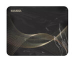KAKUSIGA mouse pad KSC-1162, 26x21x0.2cm, μαύρο - 6921042133805