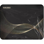 KAKUSIGA mouse pad KSC-1162, 26x21x0.2cm, μαύρο - 6921042133805