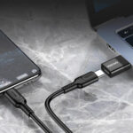 KAKUSIGA αντάπτορας USB-C σε USB KSC-1407, 480Mbps, 60W, μαύρος - 6921042136974 - Image 2
