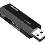 KAKUSIGA card reader KSC-1411 για SD & micro SD, 480Mbps, USB σύνδεση, μαύρο - 6921042139050