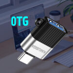 KAKUSIGA αντάπτορας USB-C σε USB KSC-1420, 5Gbps, 18W, γκρι - 6921042143163 - Image 2