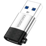 KAKUSIGA αντάπτορας USB-C σε USB KSC-1421, 5Gbps, 18W, γκρι - 6921042143170
