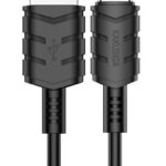 KAKUSIGA καλώδιο USB-C σε USB KSC-710, 3A, 480Mbps, 1.2m, μαύρο - 6921042121109