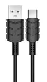 KAKUSIGA καλώδιο USB-C σε USB KSC-710, 3A, 480Mbps, 1.2m, μαύρο - 6921042121109