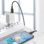 KAKUSIGA καλώδιο USB-C σε USB KSC-710, 3A, 480Mbps, 1.2m, λευκό - 6921042121116 - Image 2
