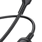 KAKUSIGA καλώδιο USB-C σε USB KSC-805, 3A, 480Mbps, 1m, μαύρο - 6921042126654