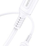 KAKUSIGA καλώδιο USB-C σε USB KSC-805, 3A, 480Mbps, 1m, λευκό - 6921042126685