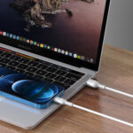 KAKUSIGA καλώδιο Lightning σε USB KSC-805, 2.4A, 480Mbps, 1m, λευκό - 6921042126661 - Image 2
