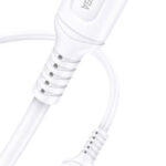 KAKUSIGA καλώδιο Lightning σε USB KSC-805, 2.4A, 480Mbps, 1m, λευκό - 6921042126661
