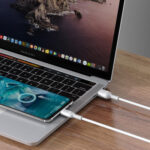 KAKUSIGA καλώδιο micro USB σε USB KSC-805, 2.4A, 480Mbps, 1m, λευκό - 6921042126678 - Image 2