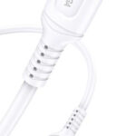 KAKUSIGA καλώδιο micro USB σε USB KSC-805, 2.4A, 480Mbps, 1m, λευκό - 6921042126678