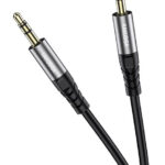 KAKUSIGA καλώδιο ήχου 3.5mm KSC-892, AUX, 1m, μαύρο - 6921042133225