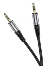 KAKUSIGA καλώδιο ήχου 3.5mm KSC-892, AUX, 1m, μαύρο - 6921042133225