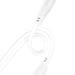 KAKUSIGA καλώδιο ήχου 3.5mm KSC-893, AUX, 1m, λευκό - 6921042143736