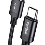 KAKUSIGA καλώδιο USB-C σε USB KSC-970, 3A, 480Mbps, 1m, μαύρο - 6921042134574