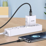 KAKUSIGA καλώδιο USB-C σε USB-C KSC-970, 60W, 480Mbps, 1m, μαύρο - 6921042136134 - Image 2