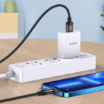 KAKUSIGA καλώδιο Lightning σε USB KSC-970, 3A, 480Mbps, 1m, μαύρο - 6921042134536 - Image 2