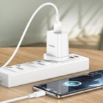 KAKUSIGA καλώδιο USB-C σε USB-C KSC-982, 60W, 480Mbps, 1m, λευκό - 6921042139883 - Image 2