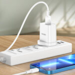 KAKUSIGA καλώδιο Lightning σε USB KSC-982, 3A, 480Mbps, 1m, μαύρο - 6921042138749 - Image 2