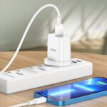 KAKUSIGA καλώδιο Lightning σε USB-C KSC-982, 20W, 480Mbps, 1m, μαύρο - 6921042139852 - Image 2