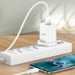 KAKUSIGA καλώδιο micro USB σε USB KSC-982, 3A, 480Mbps, 1m, μαύρο - 6921042138763 - Image 2