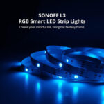 SONOFF smart LED καλωδιοταινία L3, RGB, Wi-Fi & Bluetooth, 5m - 6920075777338 - Image 2