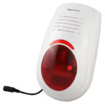 WOLF GUARD ασύρματη σειρήνα strobe εξωτερικού χώρου LB-W03 - 5210131037447