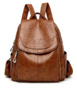 BALIDAISHU γυναικεία τσάντα πλάτης LBAG-0011, καφέ - 5210131060155