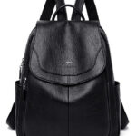 BALIDAISHU γυναικεία τσάντα πλάτης LBAG-0030, μαύρη - 5210131117040