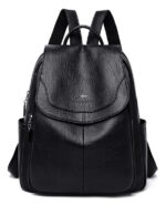 BALIDAISHU γυναικεία τσάντα πλάτης LBAG-0030, μαύρη - 5210131117040