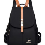 BALIDAISHU γυναικεία τσάντα πλάτης LBAG-0032, μαύρη - 5210131123652