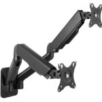 BRATECK επιτοίχια βάση για 2x οθόνες LDA32-114, 17-32", έως 9kg - 5210131033913