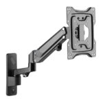 BRATECK επιτοίχια βάση τηλεόρασης LDA33-222, 23-43", έως 23kg, full motion - 5210131124000