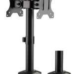 BRATECK βάση γραφείου για 2x οθόνες LDT40-G02, 17-32", έως 8kg - 5210131019894