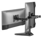 BRATECK βάση γραφείου για 2x οθόνες LDT66-T024, 17-32", έως 9kg - 5210131069691 - Image 2
