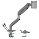 BRATECK βάση γραφείου οθόνης LDT74-C012UC, 17-49", έως 20kg, heavy duty - 5210131078785