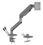 BRATECK βάση γραφείου οθόνης LDT74-C012UC, 17-49", έως 20kg, heavy duty - 5210131078785