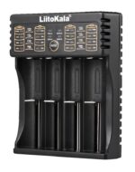 LIITOKALA φορτιστής LII-402 για μπαταρίες NiMH/CD, Li-Ion, IMR, 4 slots - 5210131012765