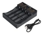 LIITOKALA φορτιστής LII-402 για μπαταρίες NiMH/CD, Li-Ion, IMR, 4 slots - 5210131012765 - Image 2